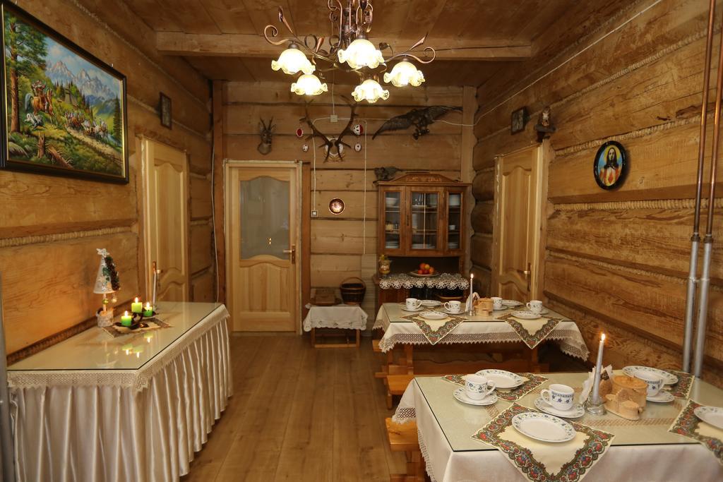 Malgosia Regionalna - 10 Minut Na Piechote Do Stoku Narciarskiego I Term Bania - Posilki Serwowane W Budynku Obok Бялка-Татшанська Екстер'єр фото